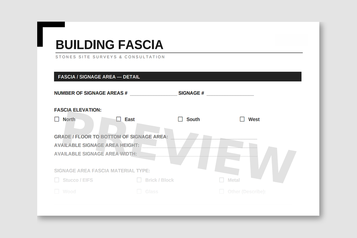 Building Fascia