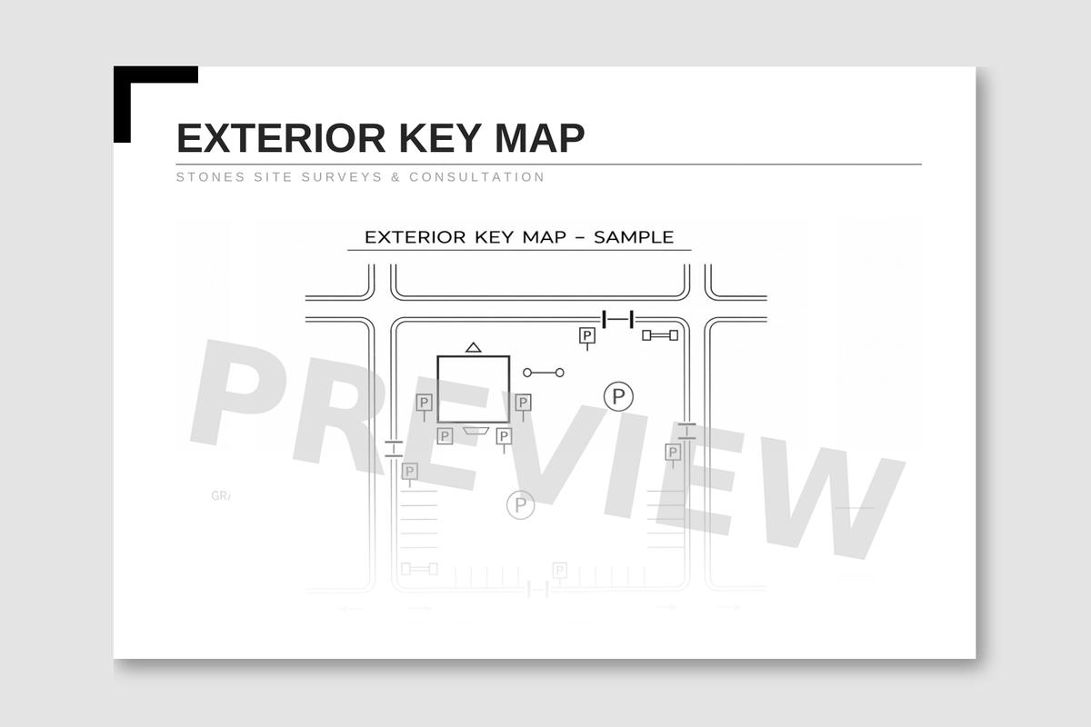Exterior Key Map