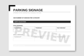 Parking Signage