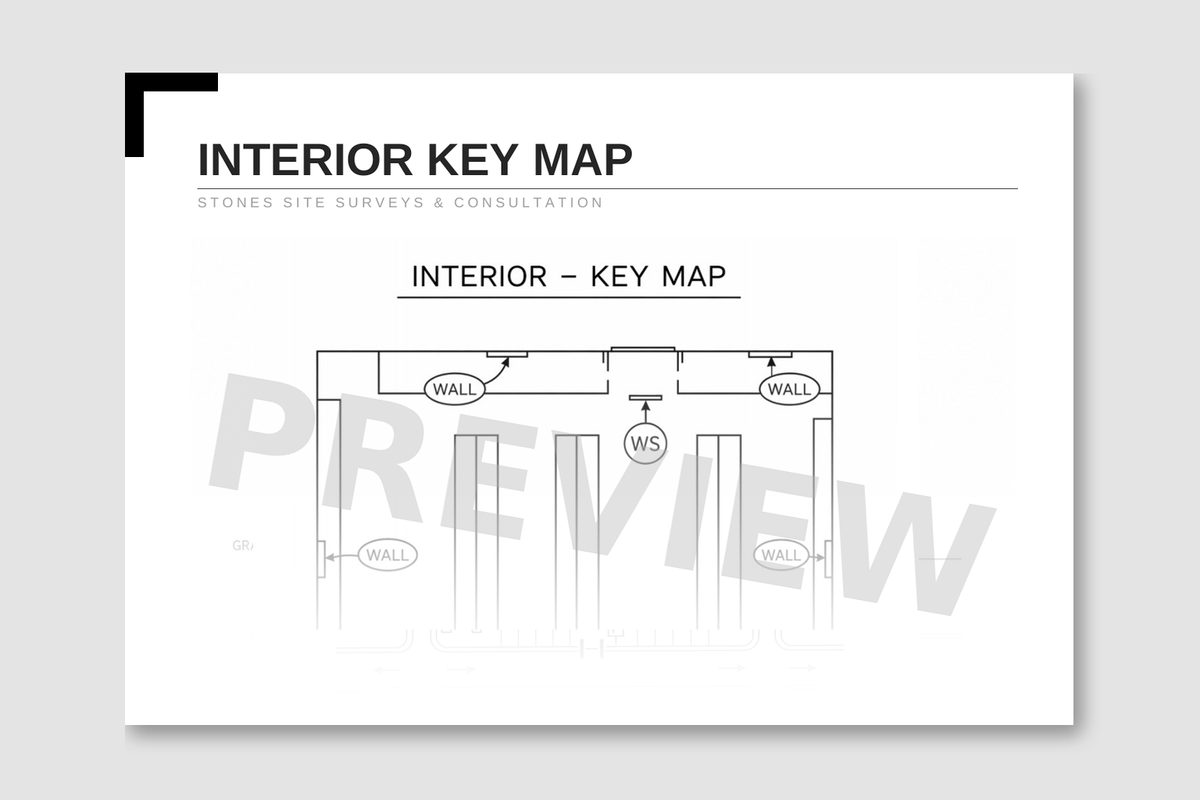 Interior Key Map
